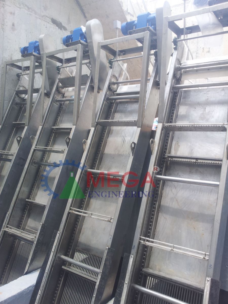 Máy tách rác dạng thô